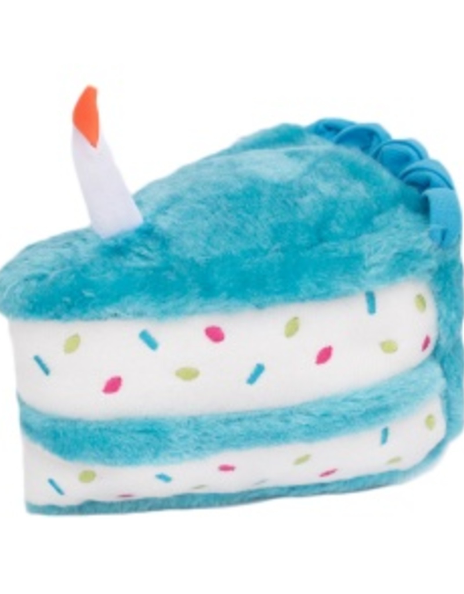 ZippyPaws Zippy Paws Birthday Cake - Blue