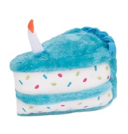 ZippyPaws Zippy Paws Birthday Cake - Blue