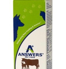 Answers Answers Fermented Cow Kefir
