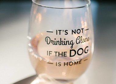Wine and Beer Glasses