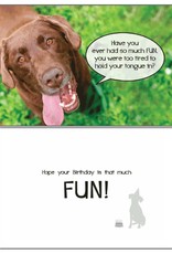 Dog Speak Dog Speak Card - Birthday - So Much Fun