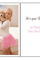 Dog Speak Dog Speak Card - Birthday - It's Your Birthday
