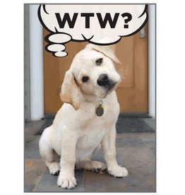 Dog Speak Dog Speak Card - Birthday - WTW?