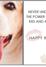 Dog Speak Dog Speak Card - Birthday - Sloppy Kiss