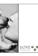 Dog Speak Dog Speak Card - Love - Love Is All You Need