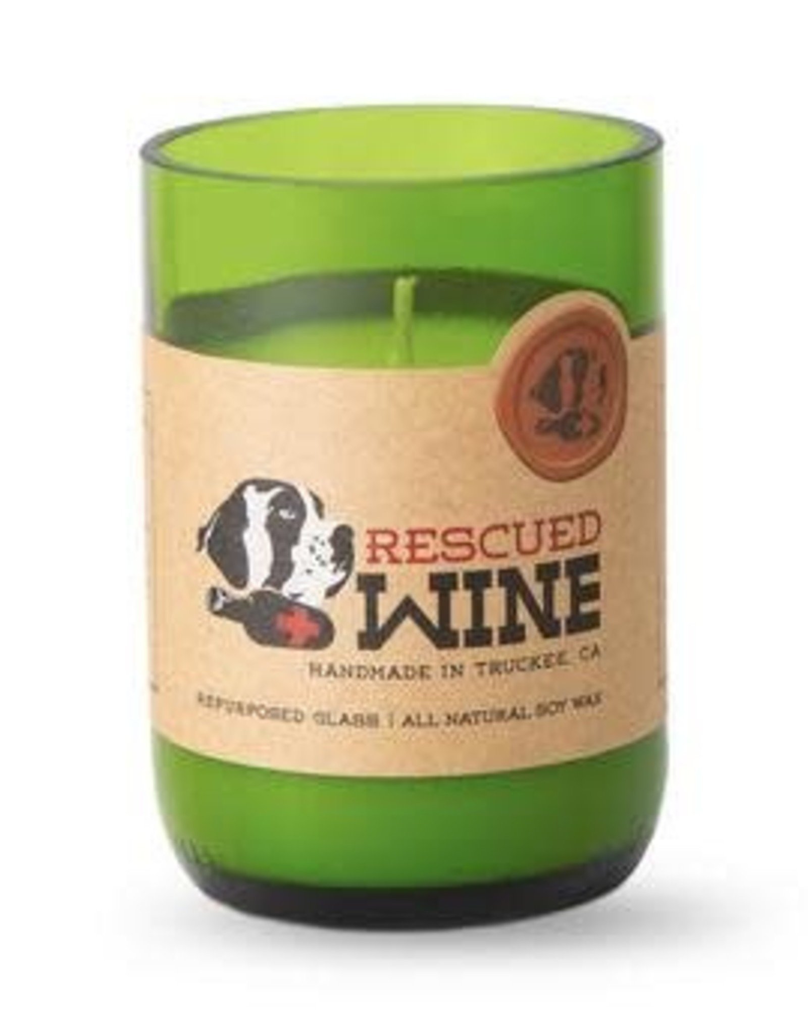 Rescued  Wine Candles Rescued Wine Candle Cabernet
