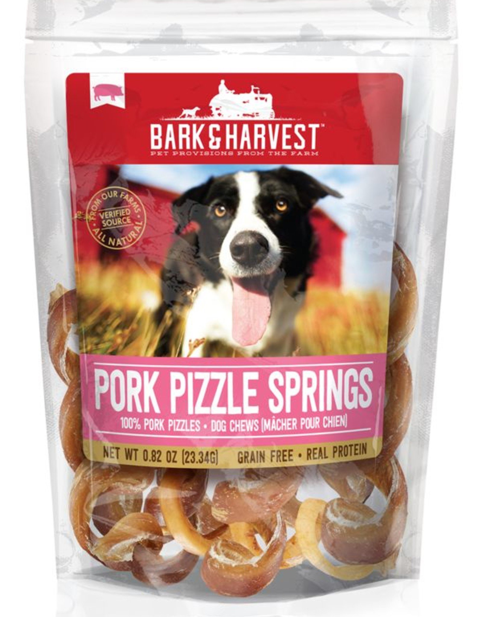 Bark & Harvest Bark & Harvest Pork Pizzle Spring 5ct