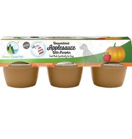 Green Coast Pet Green Coastal Pet Applesauce with Pumpkin 6pk