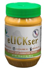 Green Coast Pet Green Coast Pet eLICKSer Hip/Joint Peanut Butter 16oz