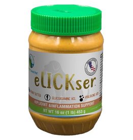 Green Coast Pet Green Coast Pet eLICKSer Hip/Joint Peanut Butter 16oz