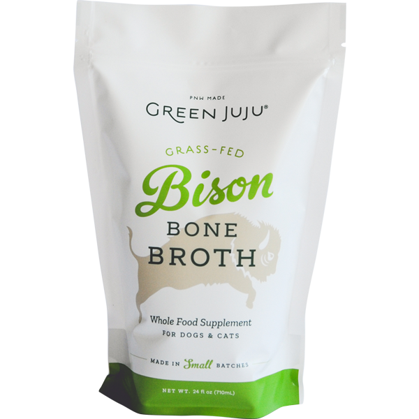 Bison Bone Broth Molly's Healthy Pet Food Market