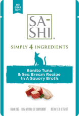 SA-SHI Bonita Tuna & Sea Bream