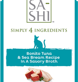 SA-SHI Bonita Tuna & Sea Bream