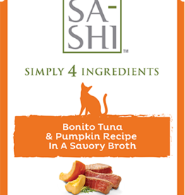 SA-SHI Bonita Tuna & Pumpkin