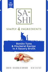 SA-SHI Bonita Tuna & Mackerel