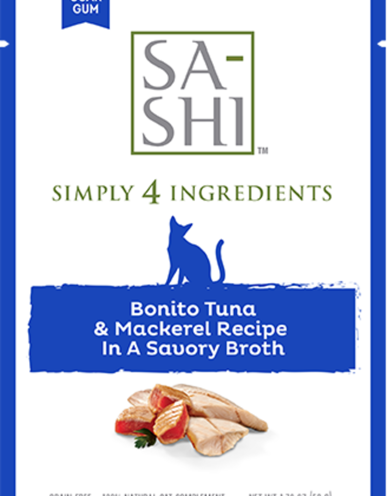 SA-SHI Bonita Tuna & Mackerel