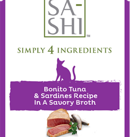 SA-SHI Bonita Tuna & Sardines