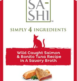 SA-SHI Bonita Salmon & Tuna