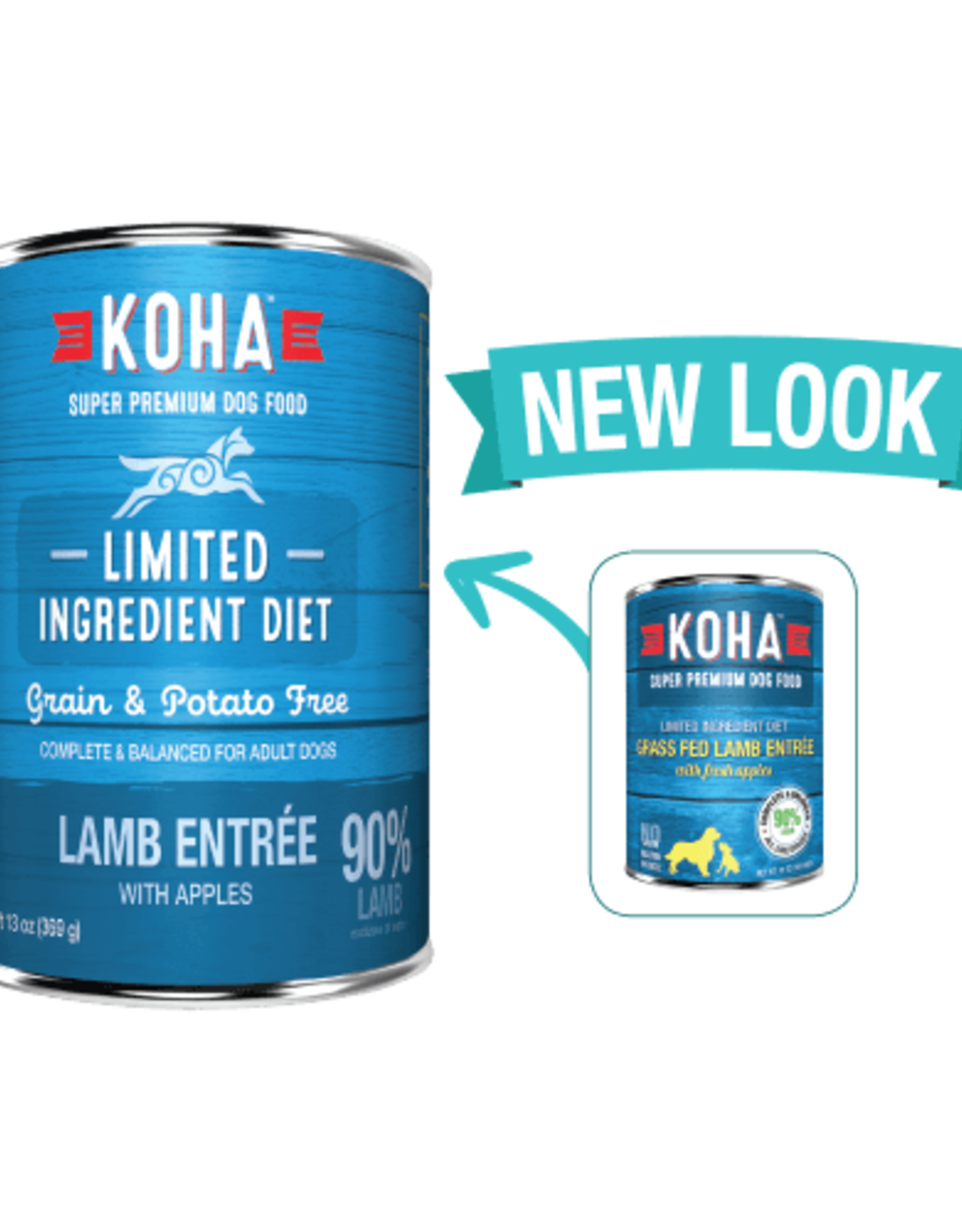 Koha Koha Limited Ingredient Lamb Entree for Dogs 13oz