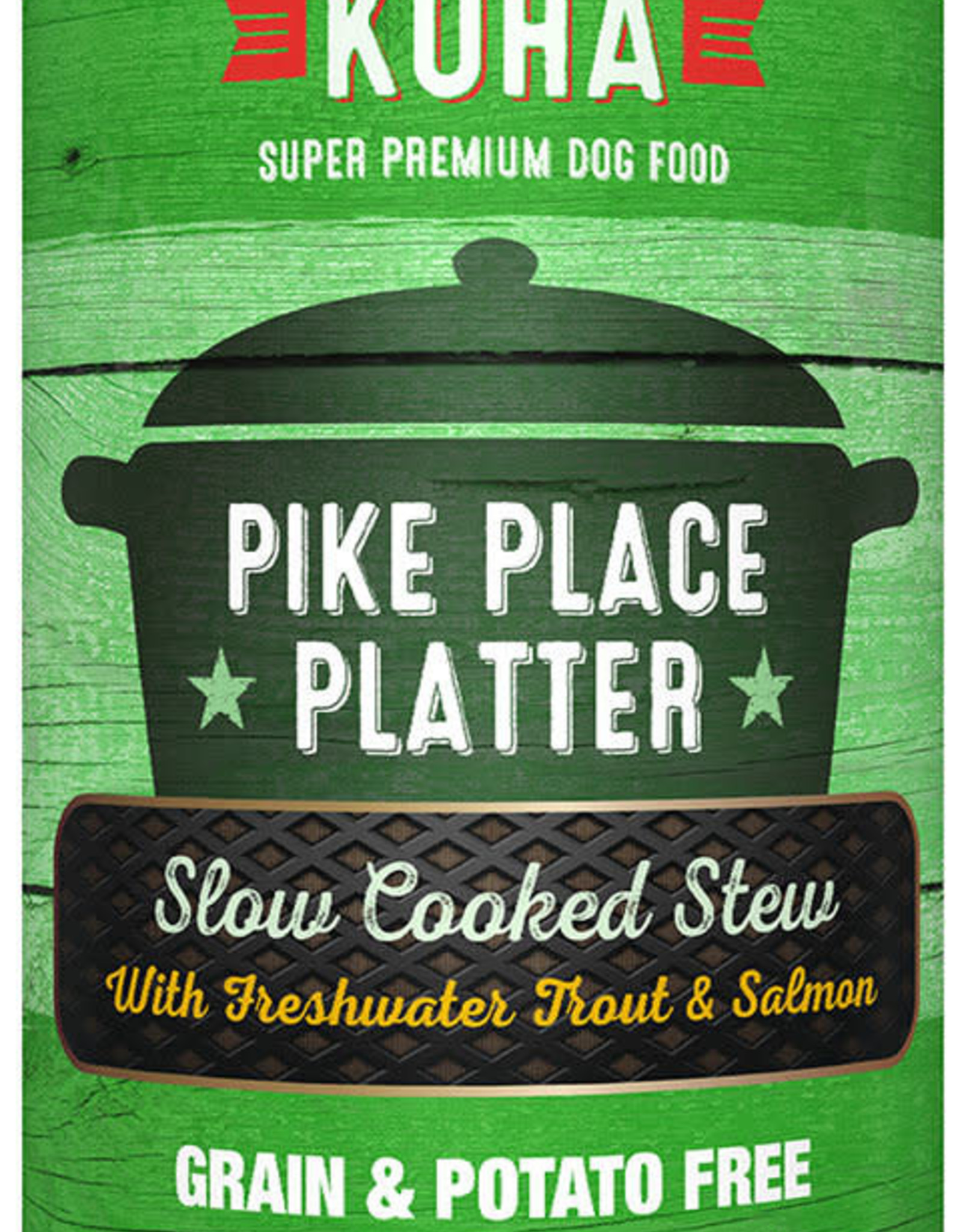 Koha Koha Pike Place Platter Slow Cooked Stew for Dogs 12.7oz