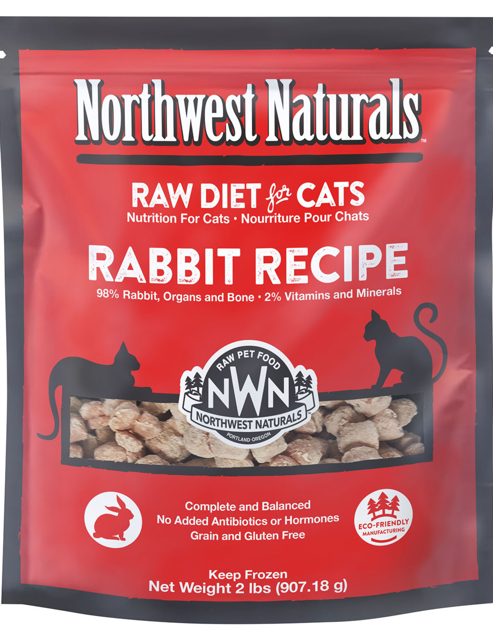 Northwest Naturals Northwest Naturals Cat Rabbit Nibbles 2lb
