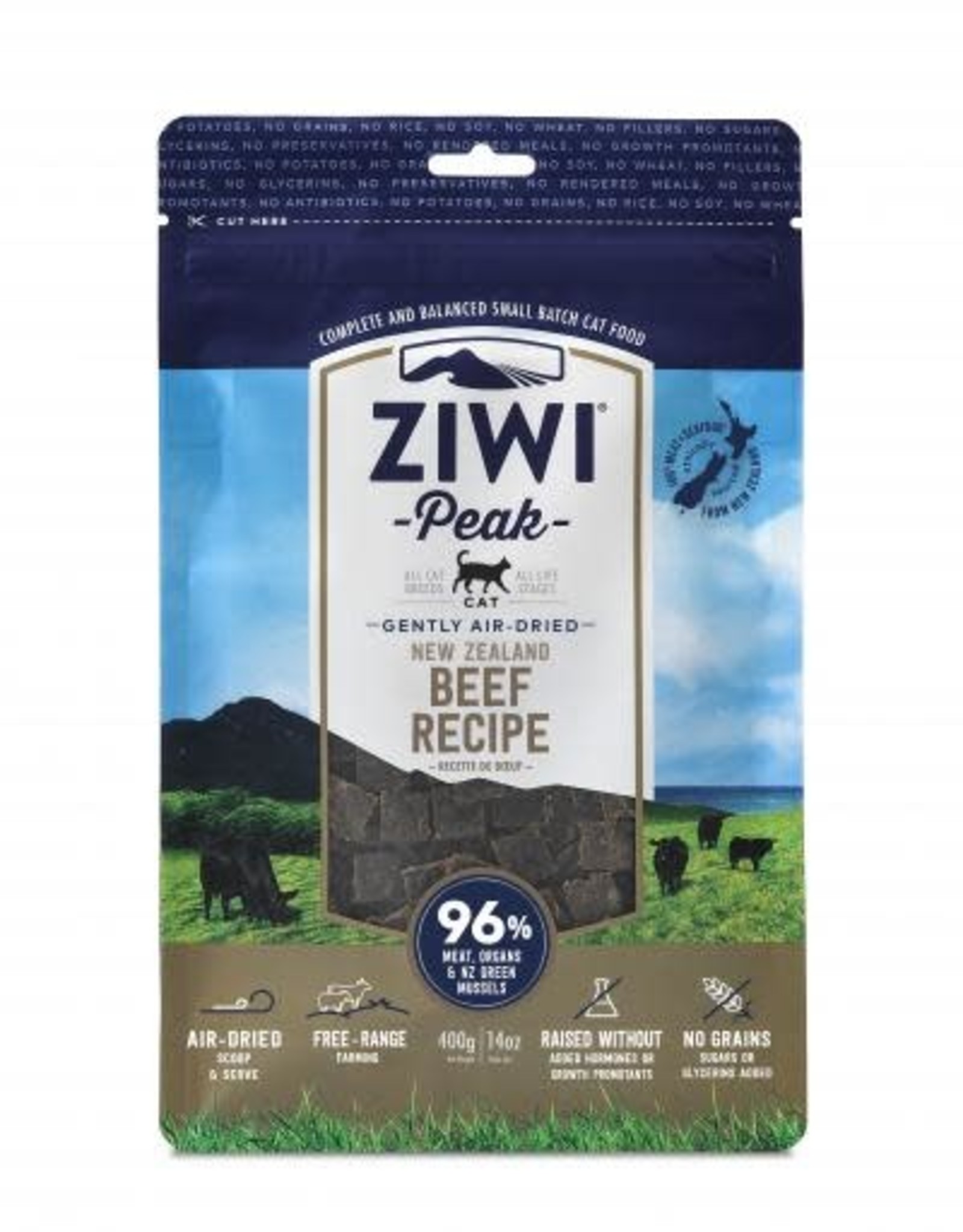 ZiwiPeak ZiwiPeak Air-Dried Beef for Cats