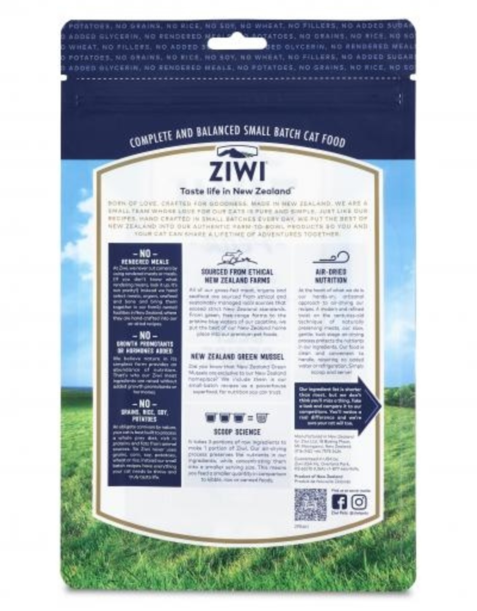 ZiwiPeak ZiwiPeak Air-Dried Beef for Cats