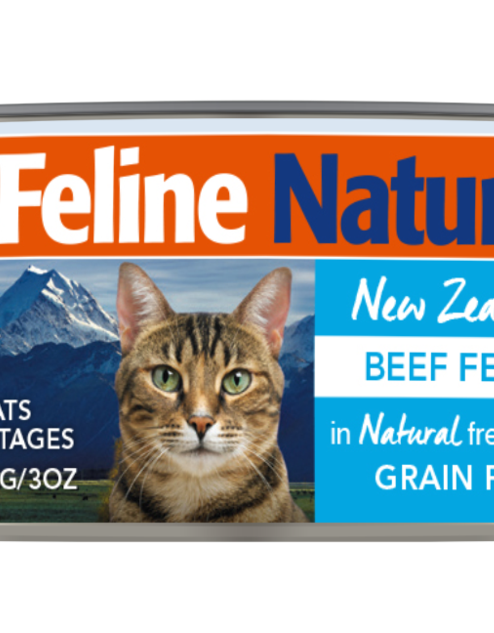 K9 Natural Feline Natural Beef Cans