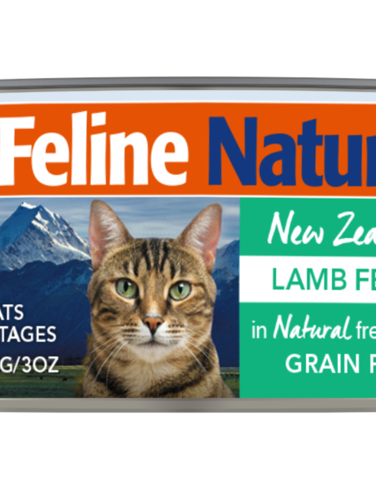 K9 Natural Feline Natural Lamb Cans