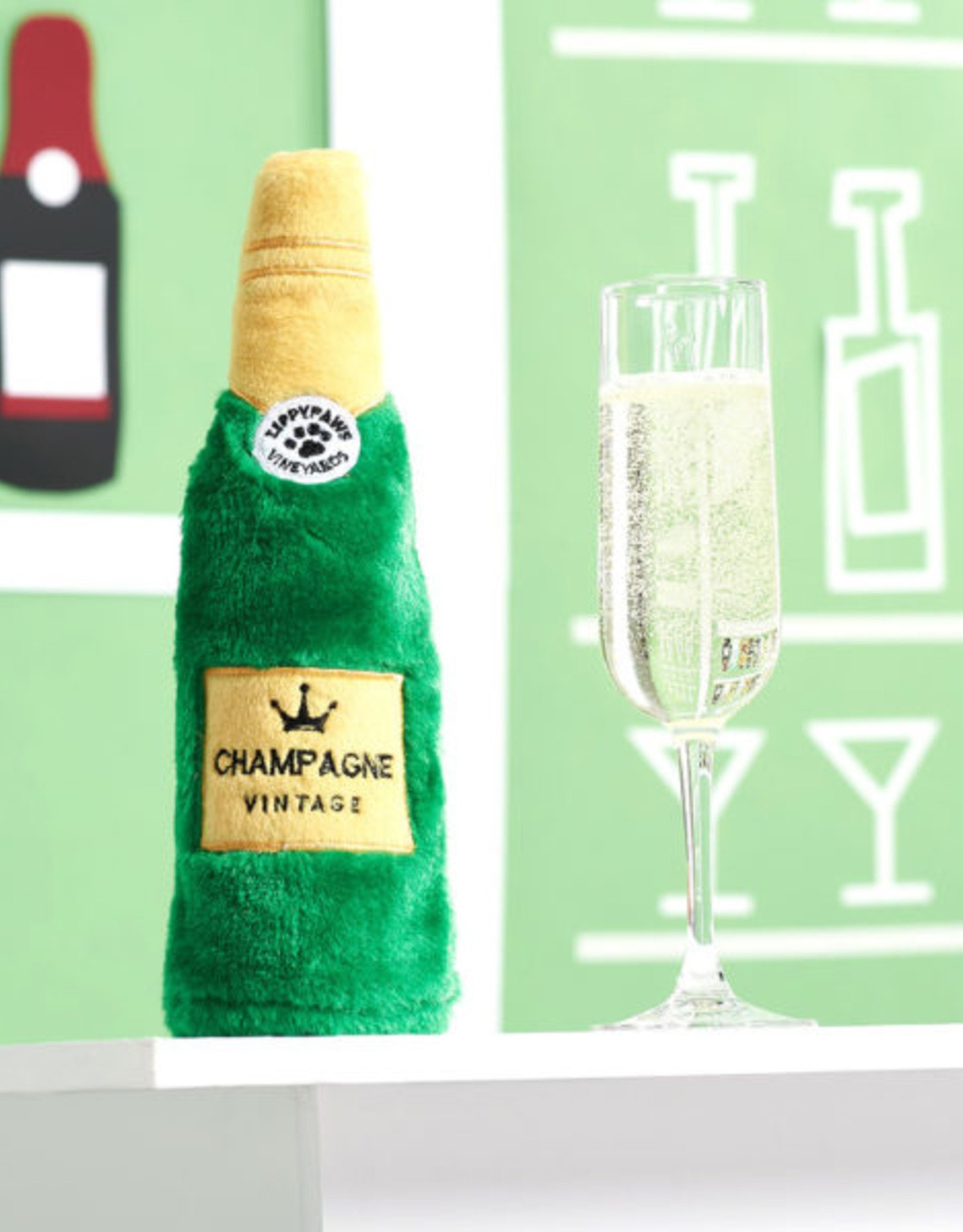 ZippyPaws ZippyPaws Happy Hour Crusherz - Champagne
