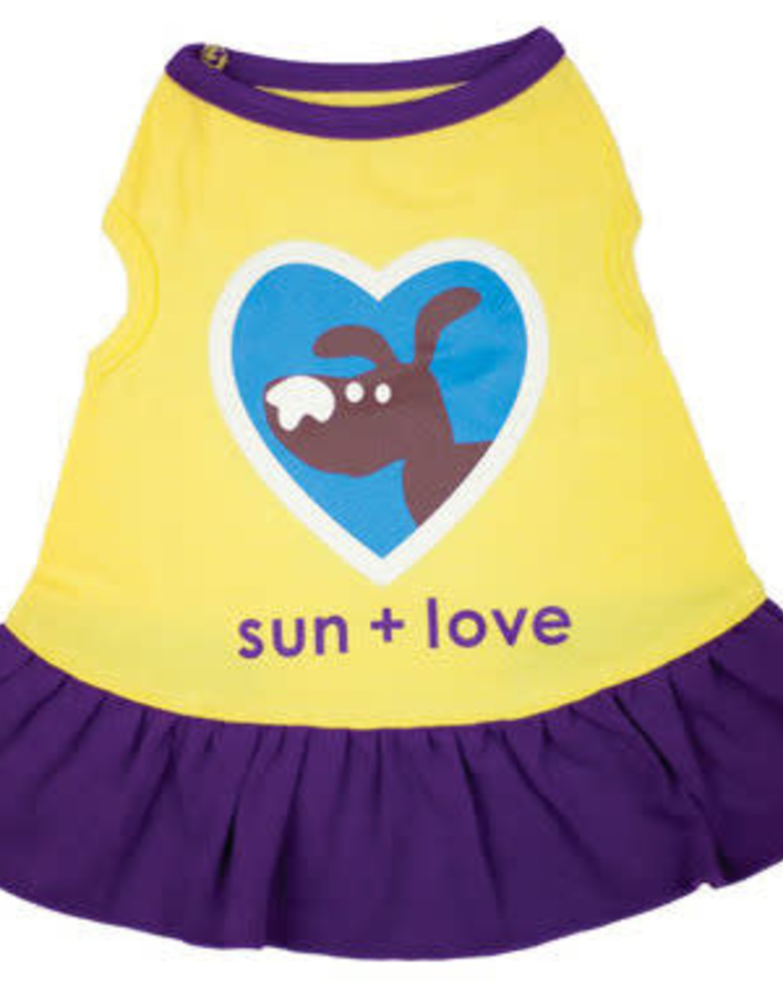 WagHearted Sun & Love Dress