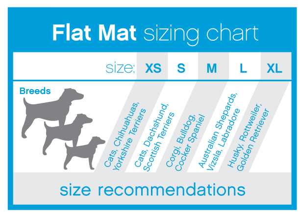 Big Sky Nap® Dog Mat, Dog Sleeping Mat