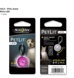 NiteIze NiteIze PetLit Pink Jewel Light