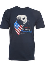 Dog Is Good Dog Is Good Freedom Dog T-Shirt Unisex