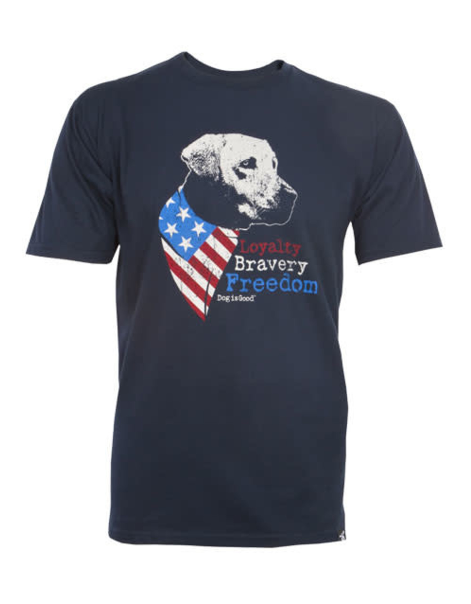 Dog Is Good Dog Is Good Freedom Dog T-Shirt Unisex