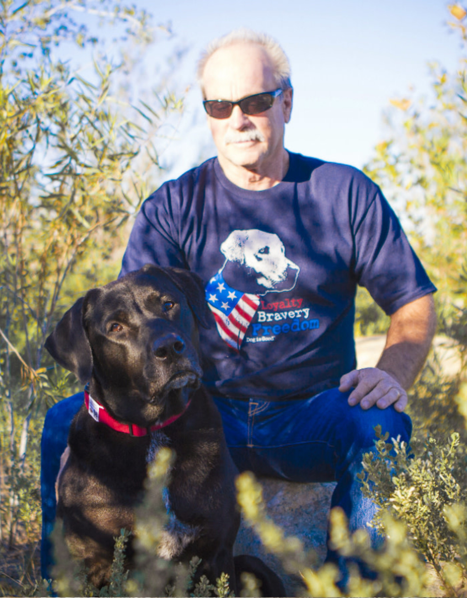 Dog Is Good Dog Is Good Freedom Dog T-Shirt Unisex