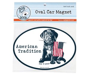 Dog Is Good Car Magnet: All You Need Is Dog - Molly's Healthy Pet