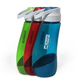 Kurgo Gourd Water Bottle & Bowl