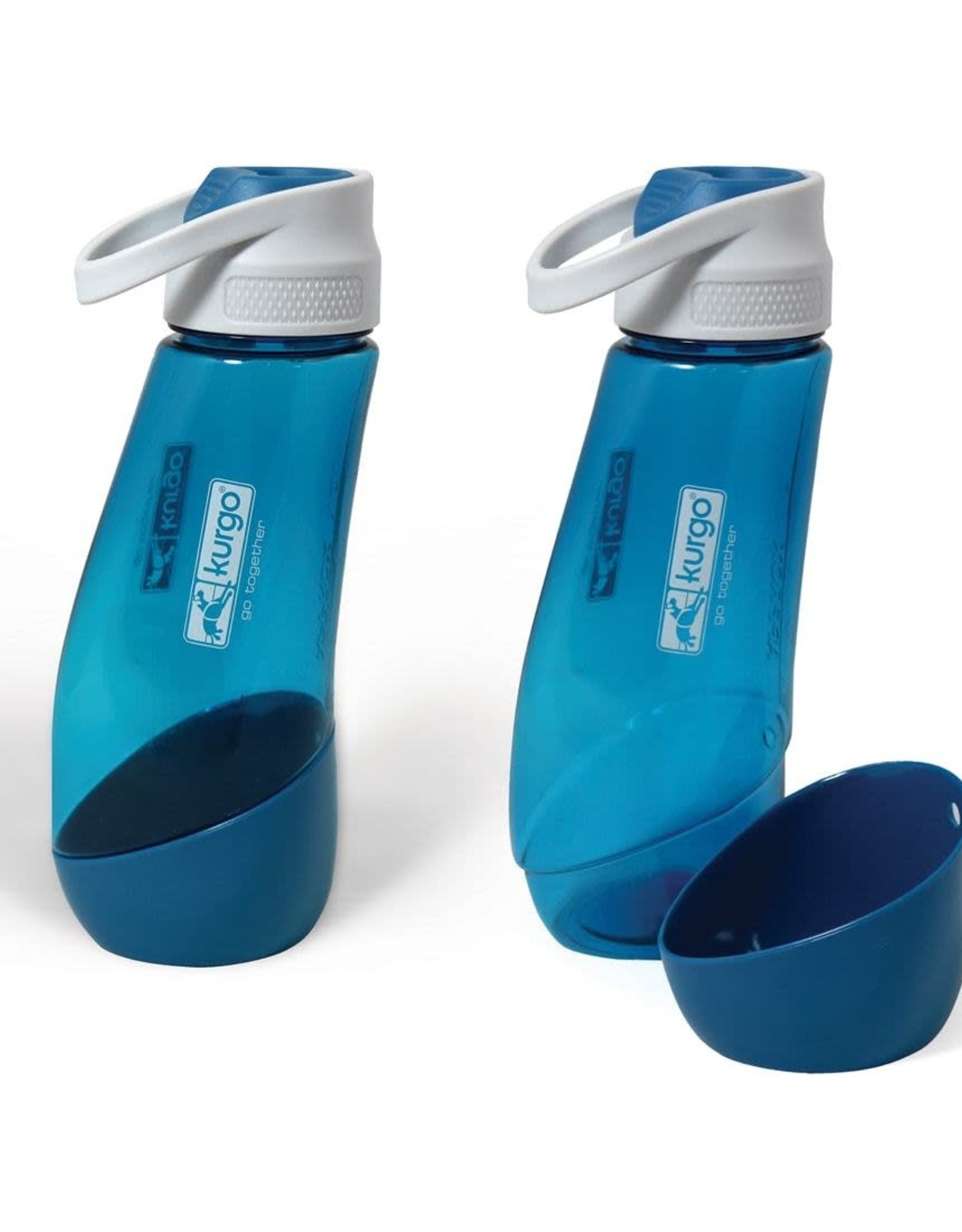 Kurgo Gourd Water Bottle & Bowl