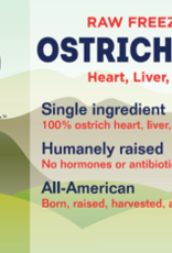 American Ostrich Farm Ostrich Freeze-Dried Treats 2.5oz