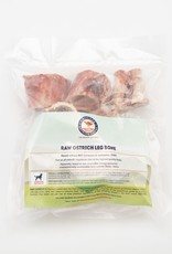 American Ostrich Farm Ostrich Raw Frozen Bones 1lb