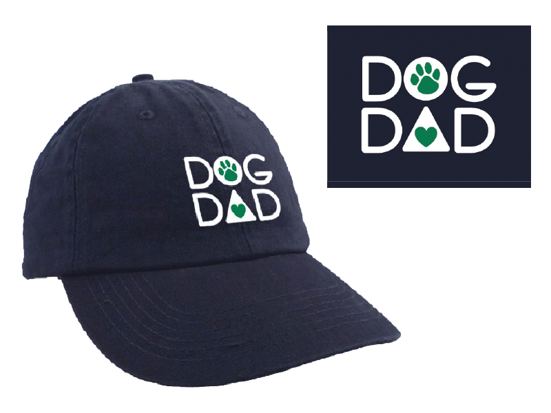 Ball Cap Dog Dad Molly's Healthy Pet Food Market