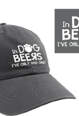 Dog Speak Ball Cap - In Dog Beers