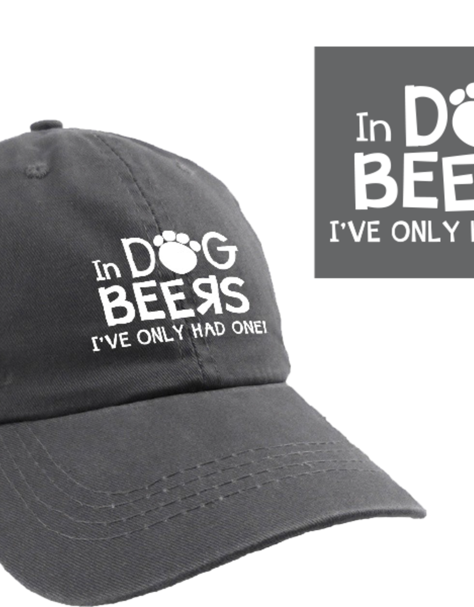 Dog Speak Ball Cap - In Dog Beers