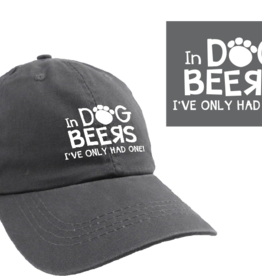 Dog Speak Ball Cap - In Dog Beers