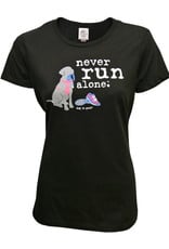 Dog Is Good Dog Is Good Never Run Alone - Women's