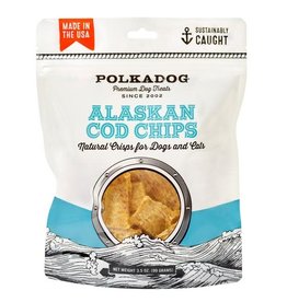 Polka Dog PolkaDog Alaskan Cod Chips