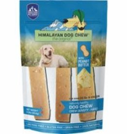 Himalayan Himalayan Dog Chews - Peanut Butter