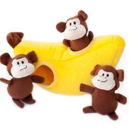 ZippyPaws ZippyPaws Burrow - Monkey 'n Banana