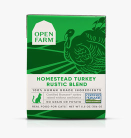 Open Farm Open Farm Homestead Turkey Rustic Blend 5.5oz